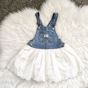 OshKosh B'gosh Denim Overall Dress